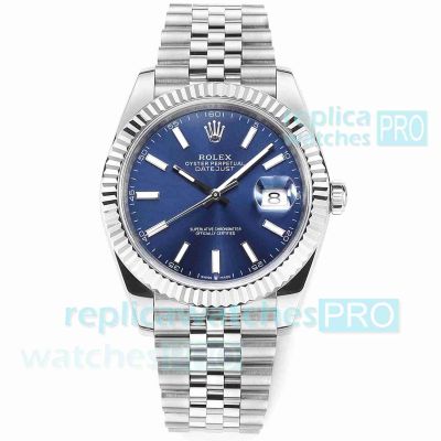 Rolex Datejust II Blue Dial Replica Watch Rolex 3235 Automatic Oyster Perpetual Watch 